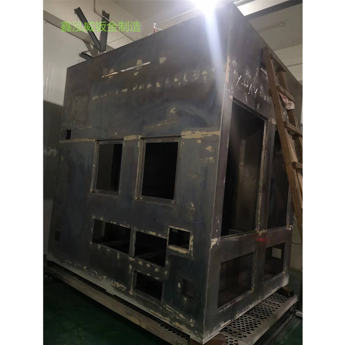 大型自動化設備烤漆加工